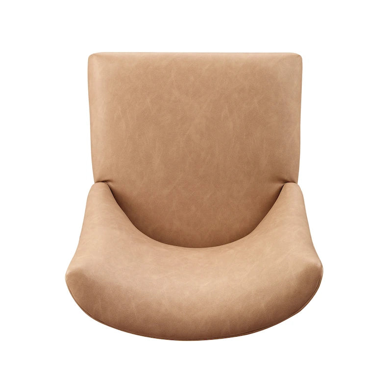 Allard Faux Leather Dining Chairs (Set of 2)
