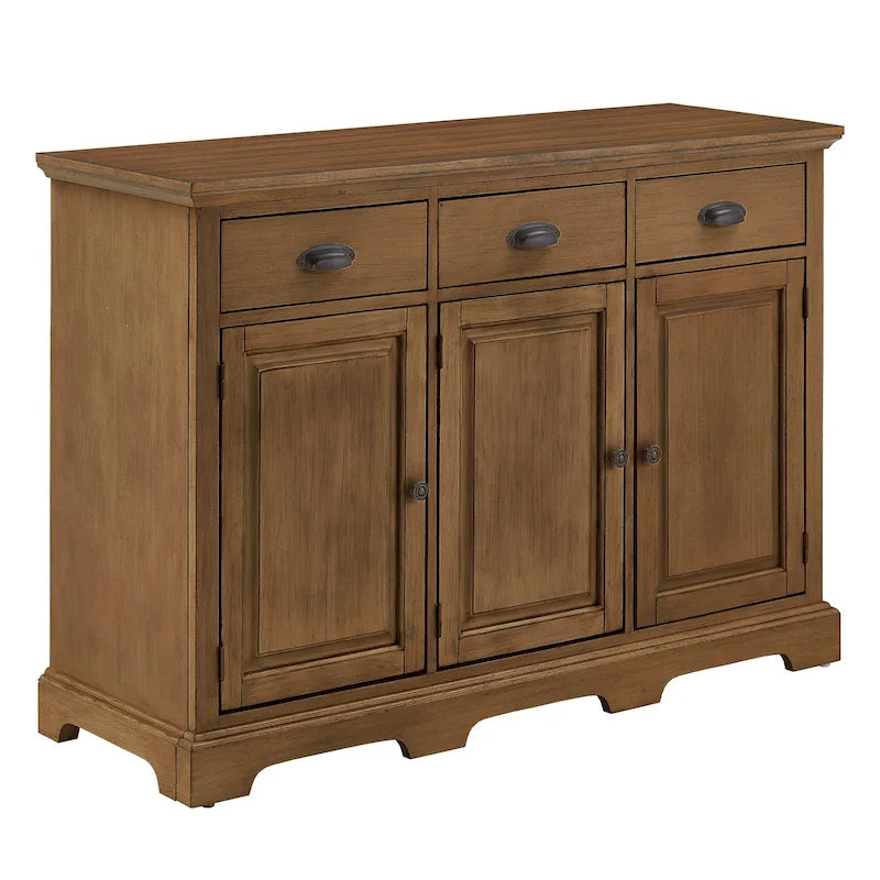 Eleanor Wood Cabinet Buffet Server by