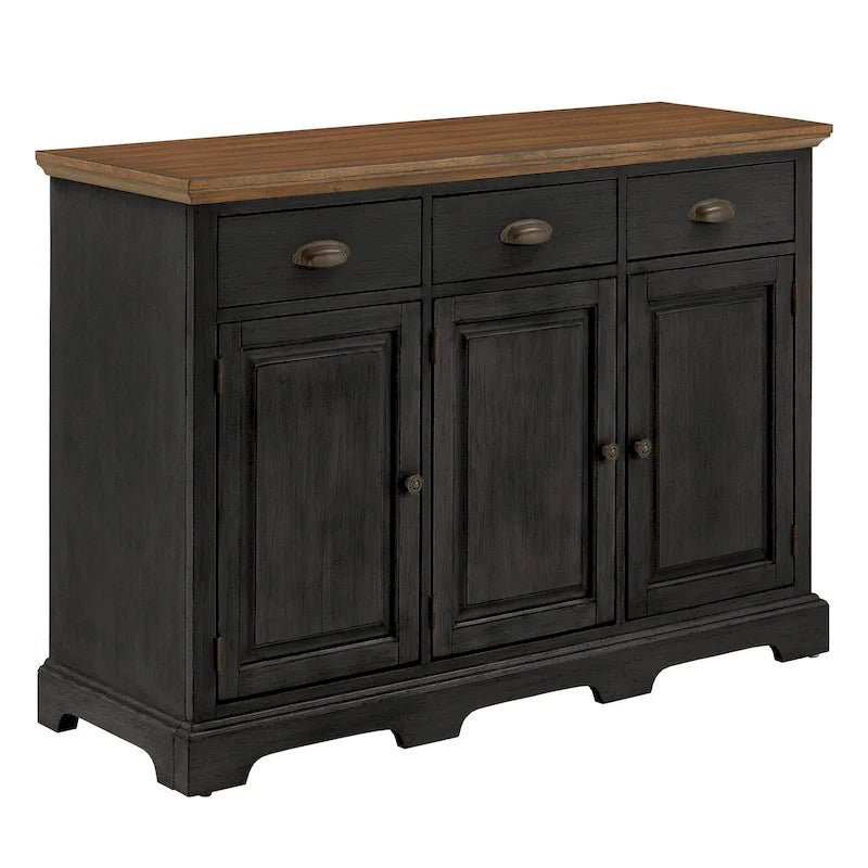 Eleanor Wood Cabinet Buffet Server by
