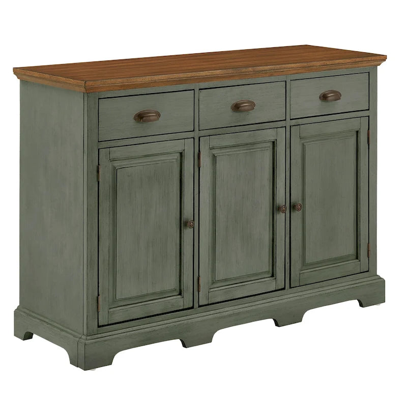 Eleanor Wood Cabinet Buffet Server by