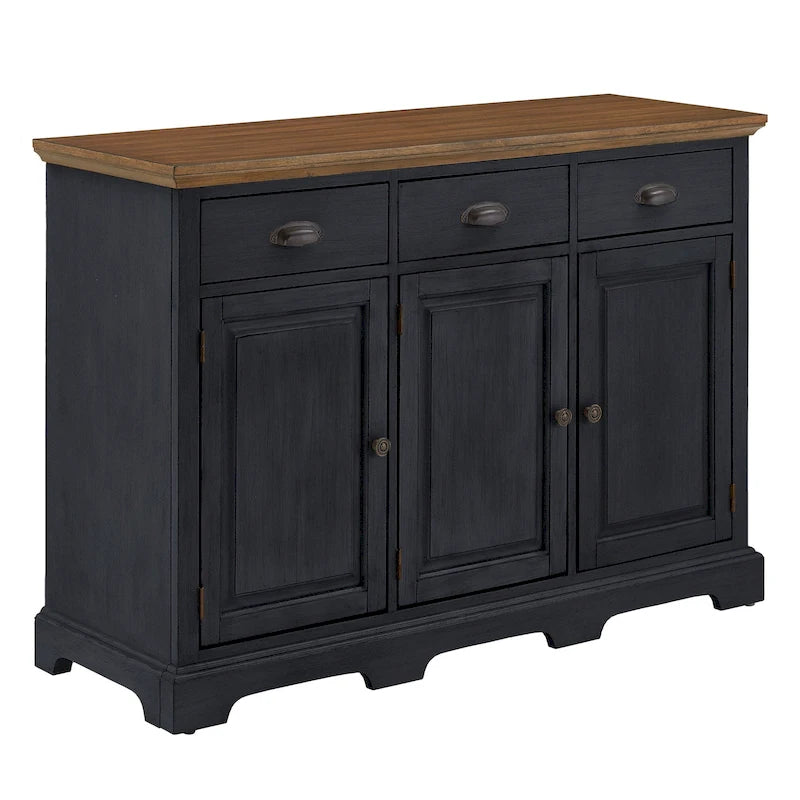 Eleanor Wood Cabinet Buffet Server by