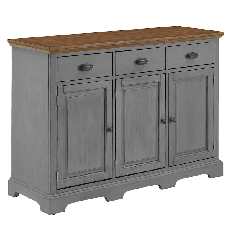 Eleanor Wood Cabinet Buffet Server by