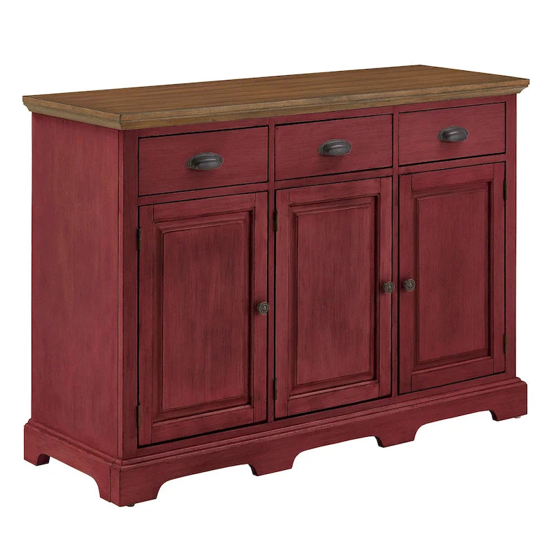 Eleanor Wood Cabinet Buffet Server by