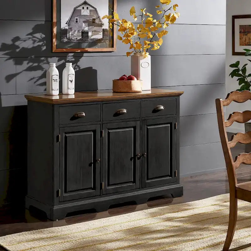 Eleanor Wood Cabinet Buffet Server by