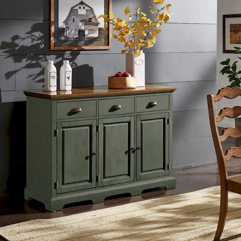 Eleanor Wood Cabinet Buffet Server by