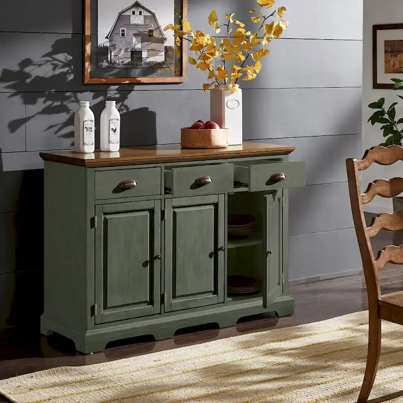 Eleanor Wood Cabinet Buffet Server by