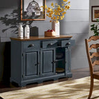 Eleanor Wood Cabinet Buffet Server by