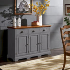 Eleanor Wood Cabinet Buffet Server by