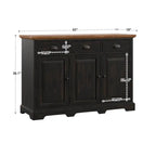 Eleanor Wood Cabinet Buffet Server by