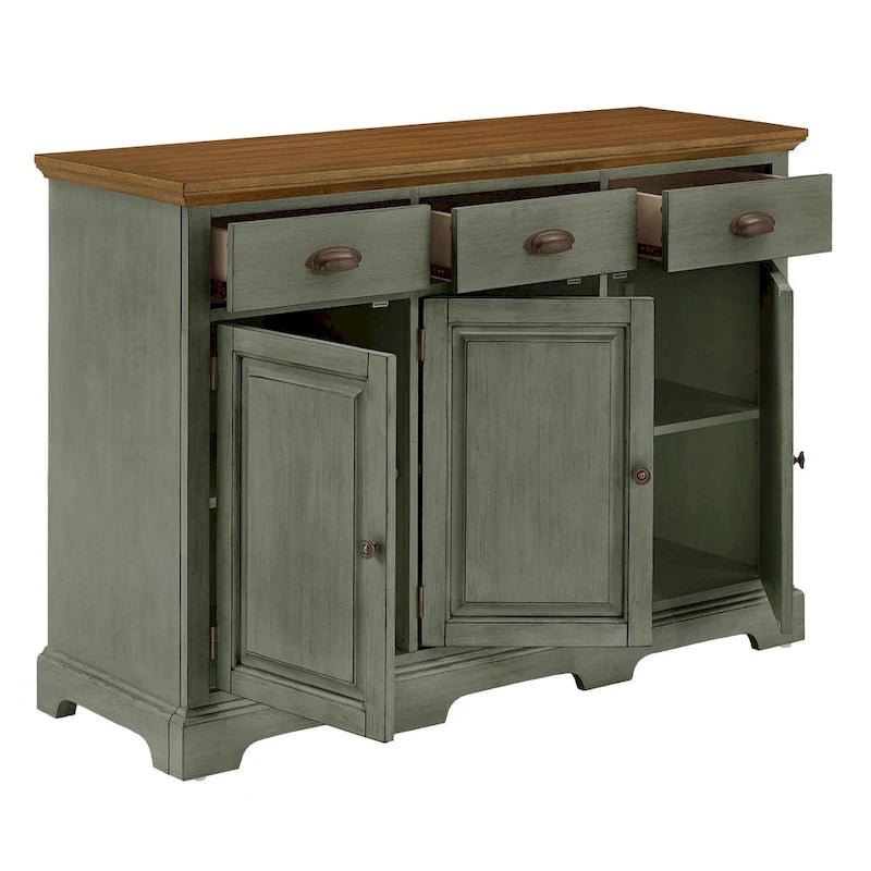 Eleanor Wood Cabinet Buffet Server by