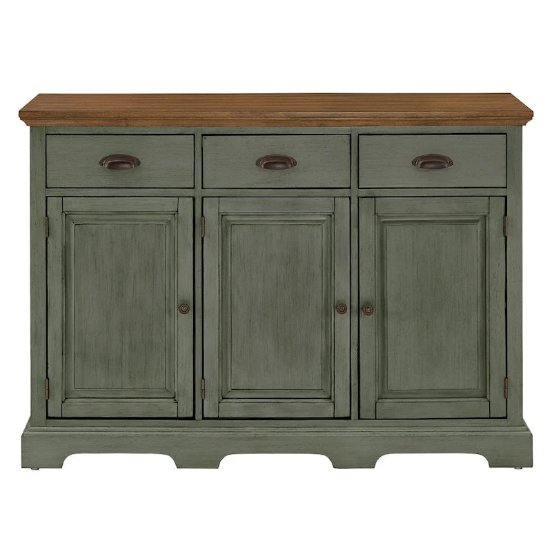 Eleanor Wood Cabinet Buffet Server by