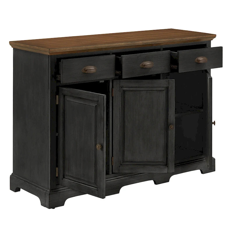 Eleanor Wood Cabinet Buffet Server by