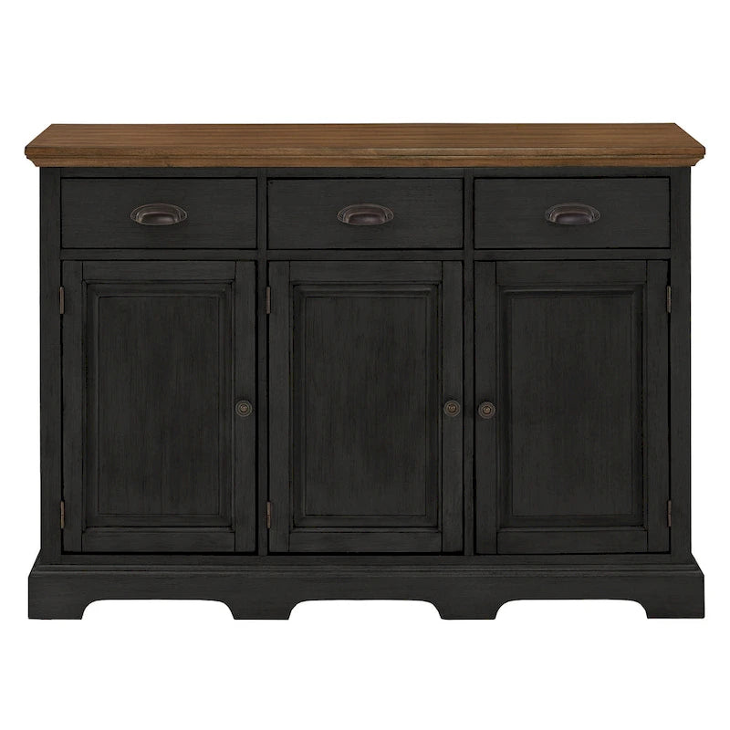 Eleanor Wood Cabinet Buffet Server by