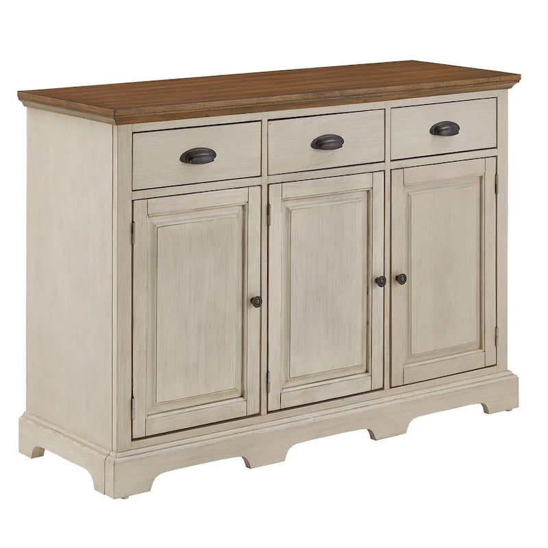 Eleanor Wood Cabinet Buffet Server by