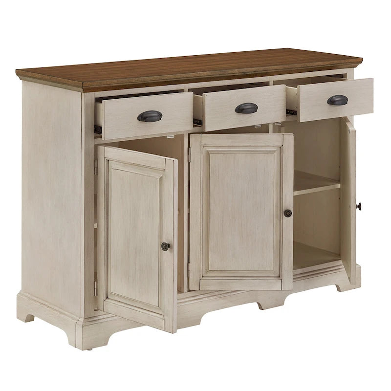 Eleanor Wood Cabinet Buffet Server by