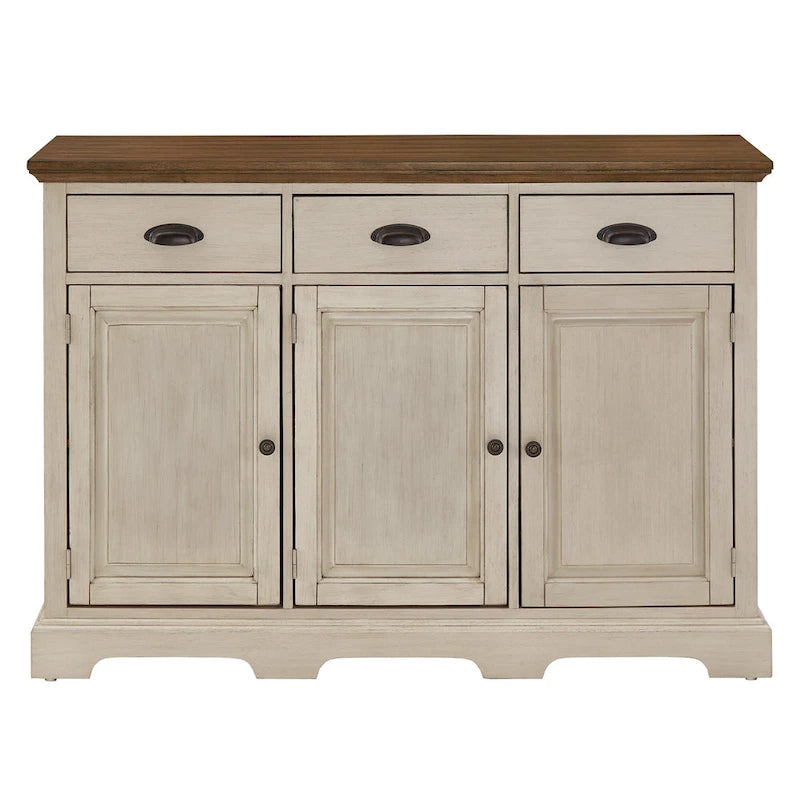 Eleanor Wood Cabinet Buffet Server by