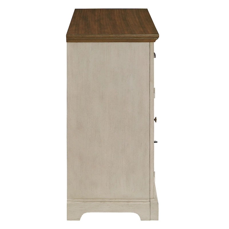 Eleanor Wood Cabinet Buffet Server by