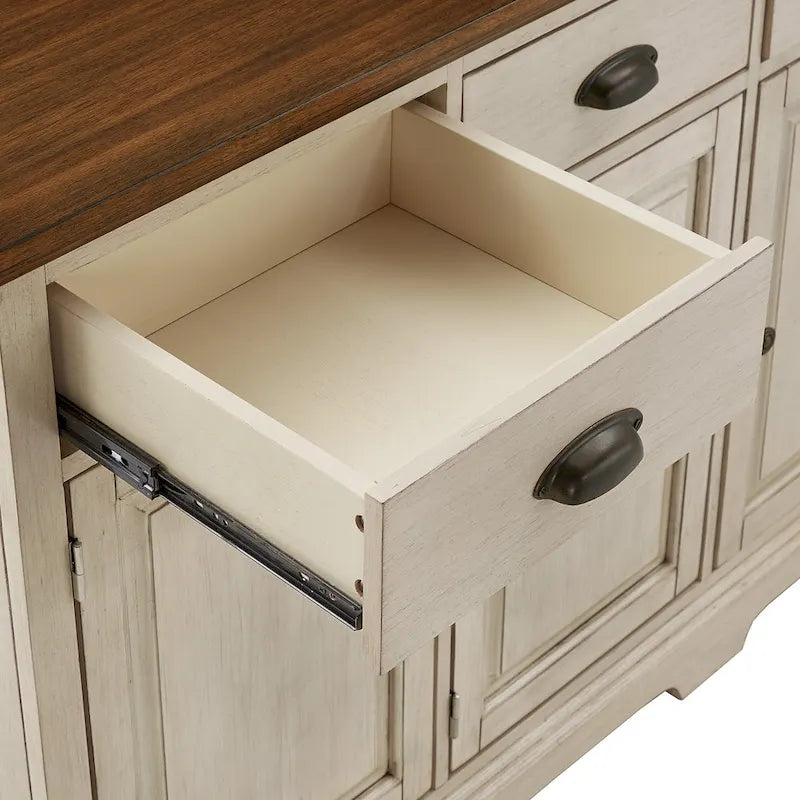 Eleanor Wood Cabinet Buffet Server by