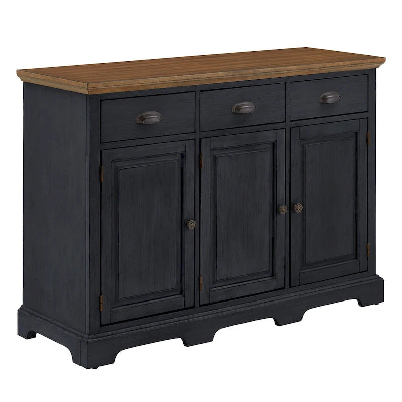 Eleanor Wood Cabinet Buffet Server by