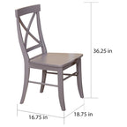 3-piece Ancona Dining Set