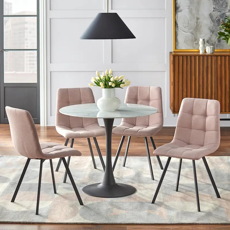Rho 5-piece Dining Set