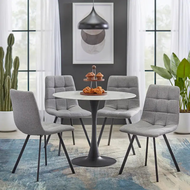Rho 5-piece Dining Set