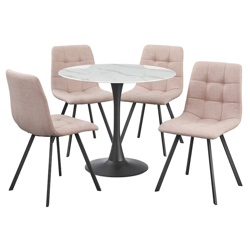 Rho 5-piece Dining Set