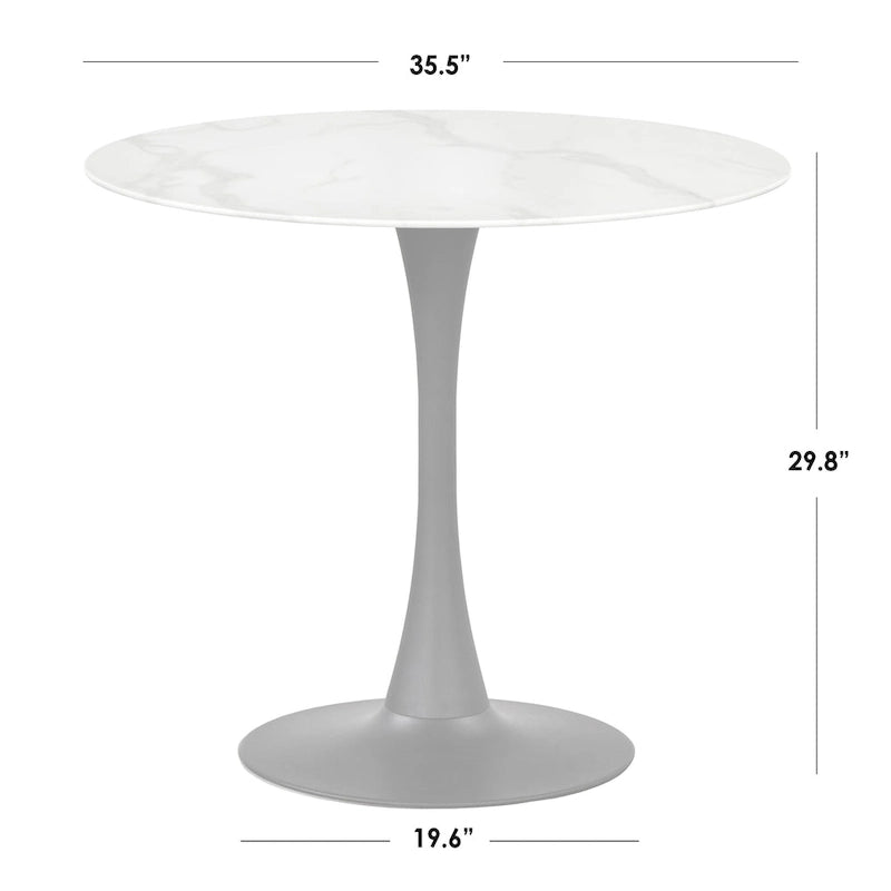Rho 5-piece Dining Set