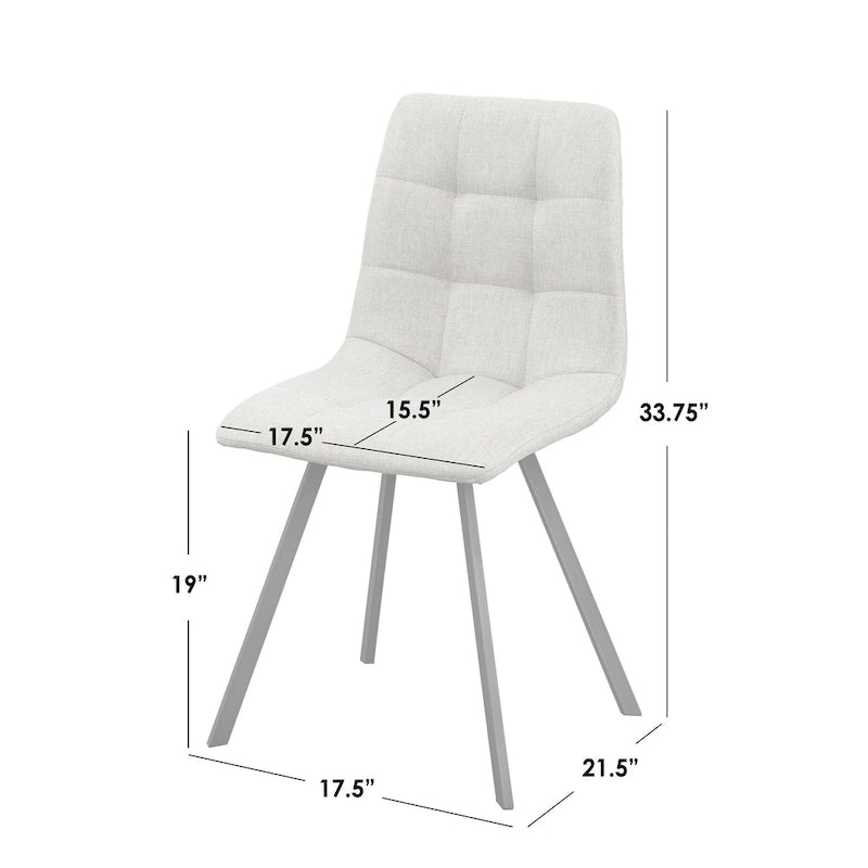 Rho 5-piece Dining Set