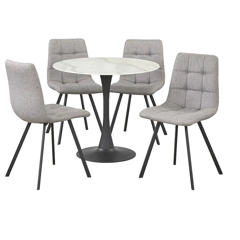 Rho 5-piece Dining Set