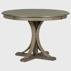 5-Piece Retro Round Dining Table Set
