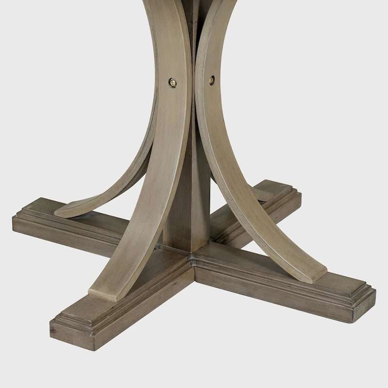 5-Piece Retro Round Dining Table Set