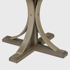 5-Piece Retro Round Dining Table Set