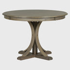 5-Piece Retro Round Dining Table Set