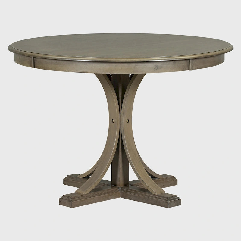 5-Piece Retro Round Dining Table Set