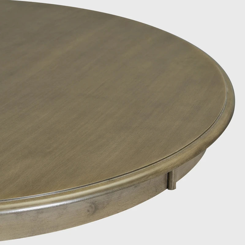 5-Piece Retro Round Dining Table Set