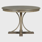5-Piece Retro Round Dining Table Set