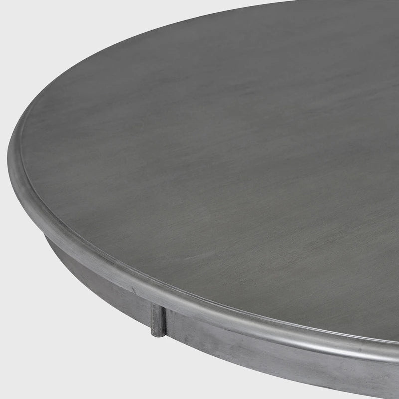 5-Piece Retro Round Dining Table Set