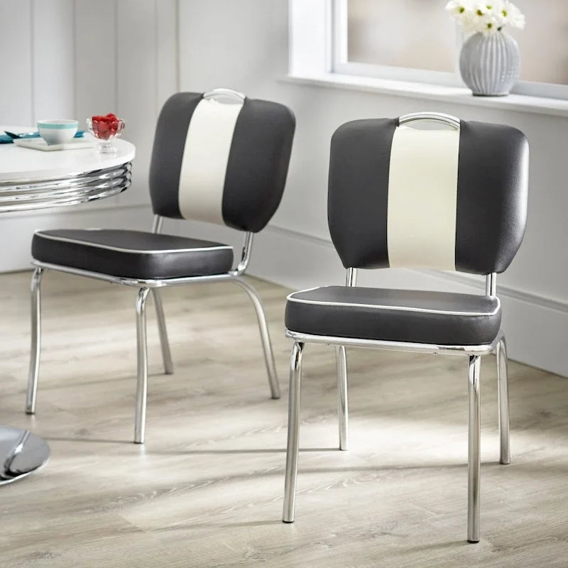 Raleigh Retro Dining Chairs (Set of 2)