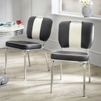  Raleigh Retro Dining Chairs (Set of 2)