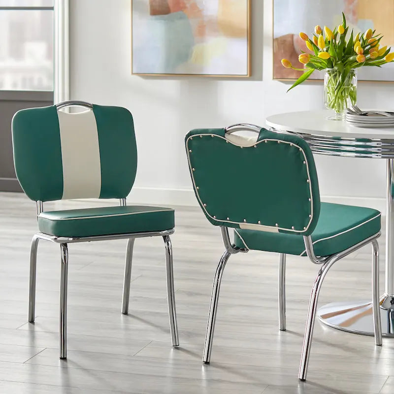 Raleigh Retro Dining Chairs (Set of 2)