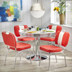 Raleigh Retro Dining Chairs (Set of 2)