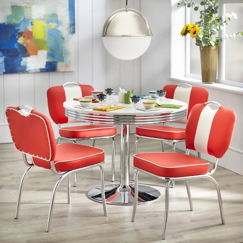 Raleigh Retro Dining Chairs (Set of 2)