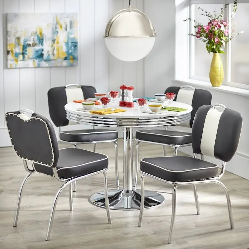 Raleigh Retro Dining Chairs (Set of 2)