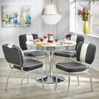 Raleigh Retro Dining Chairs (Set of 2)