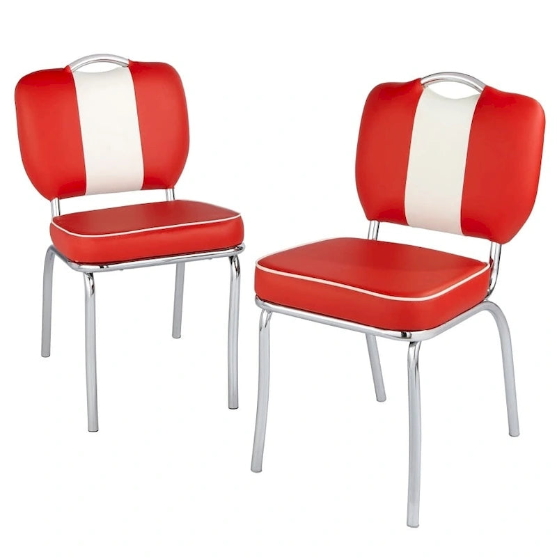 Raleigh Retro Dining Chairs (Set of 2)
