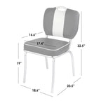 Raleigh Retro Dining Chairs (Set of 2)