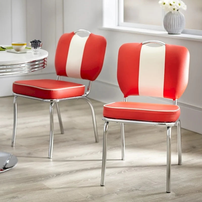 Raleigh Retro Dining Chairs (Set of 2)