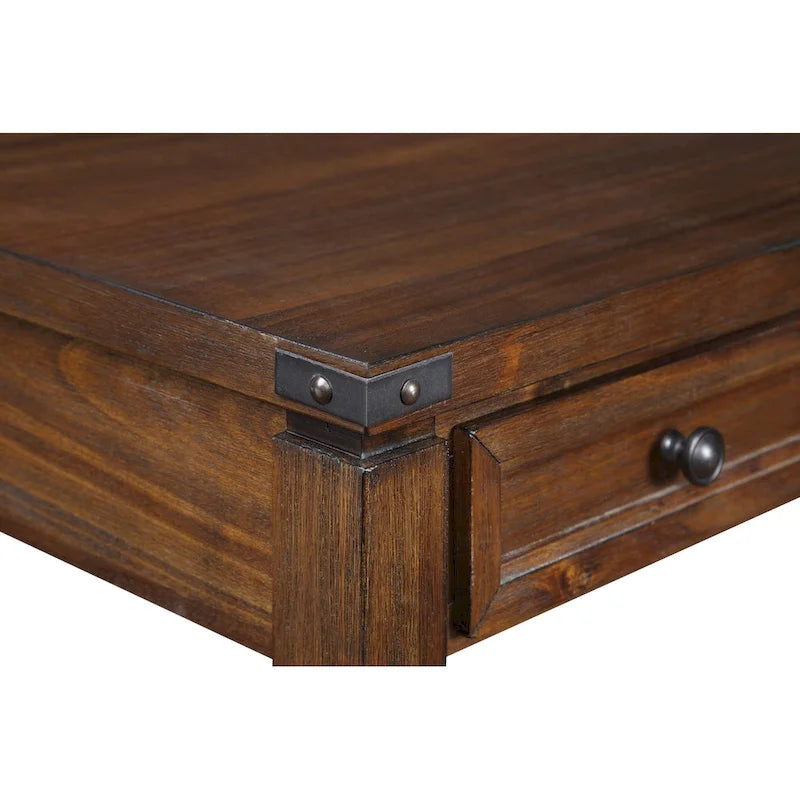 Baton Rouge L-Shape Desk