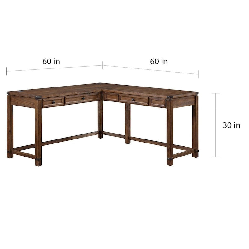 Baton Rouge L-Shape Desk